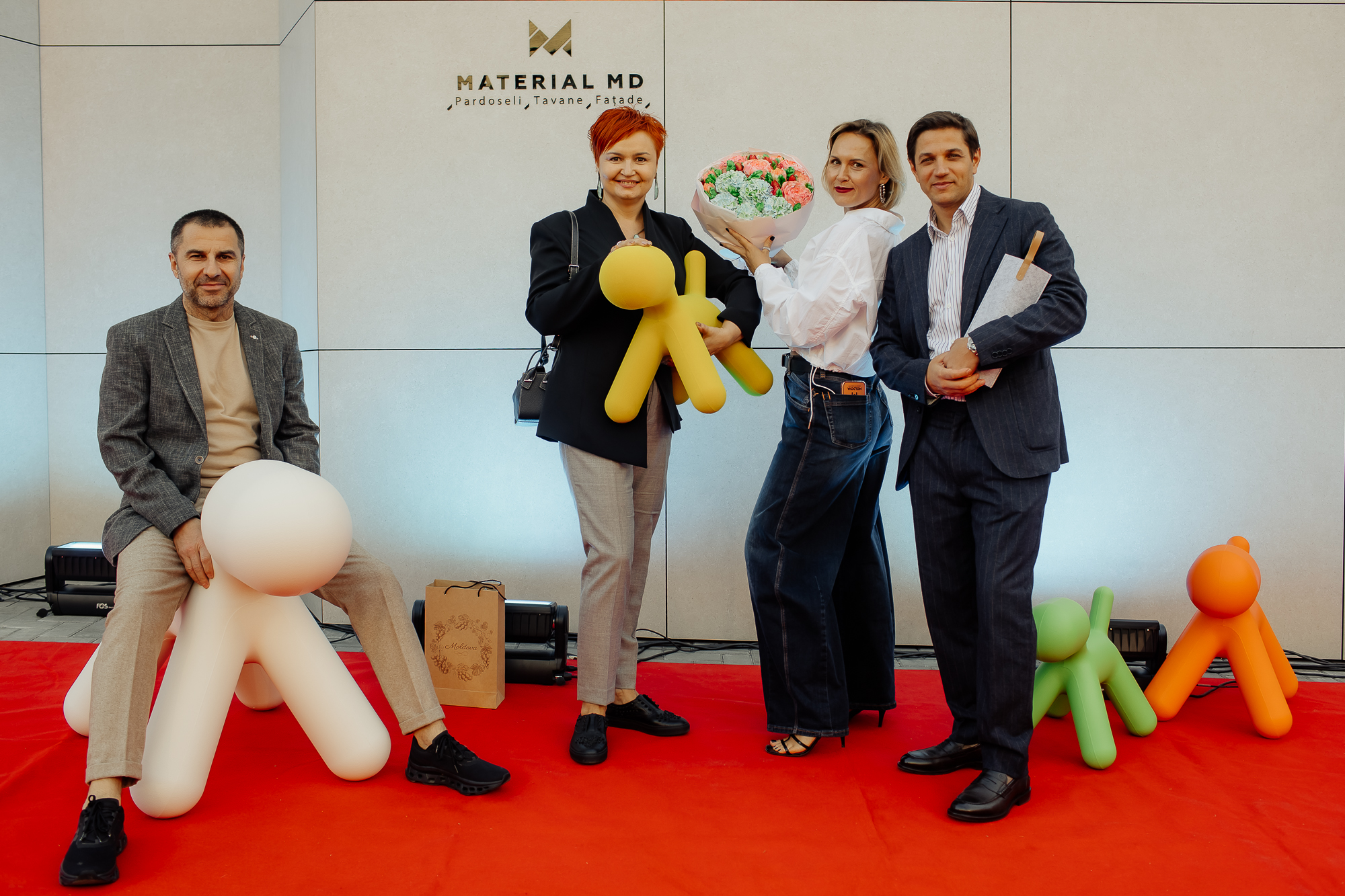 MATERIAL MD &mdash; мероприятие в шоуруме