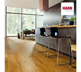 Однополосная паркетная доска Дуб под маслом , Material MD