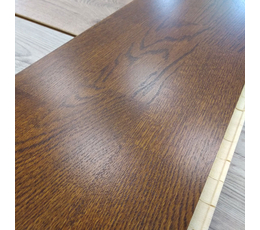 Паркетная доска Oak Toscana/Gunstock Tehno, 3-strips