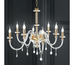 Люстра современная классика