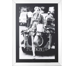 Picture Frame French Diva