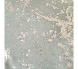 Ковер из натуральной кожи COW BEIGE ACID BRONCE SKIN, бежевая с вкраплениями позолоты