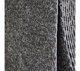 Ковровое покрытие (иглопробивное) York 50, серо-черный - vebe