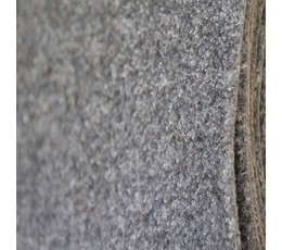 Ковровое покрытие (иглопробивное) Flair 70, серый - vebe