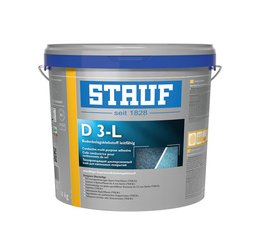 Токопроводящий дисперсионный клей для напольных покрытий STAUF D 3-L - stauf