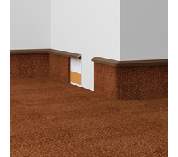 Плинтус DOELLKEN для ковровых покрытий TLE 55, №214 бежевый