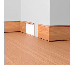 Плинтус DOELLKEN для дизайнерских ПВХ покрытий DSL 60, W199, серый