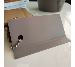 Гибкий ПВХ плинтус WL 50, 880 A каменно-серый (1х50)