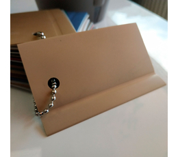 Гибкий ПВХ плинтус WL 50, 913 светло-бежевый (1х50)