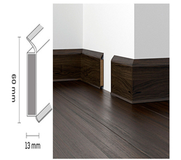 Плинтус DOELLKEN EP 60/13 flex life, 117 белый