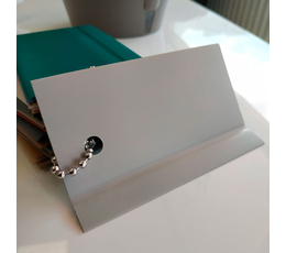 Гибкий ПВХ плинтус WL 50, 915 светло- серо бежевый (1х50)