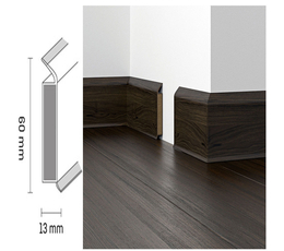Плинтус DOELLKEN EP 60/13 flex life, 2003 бежевый