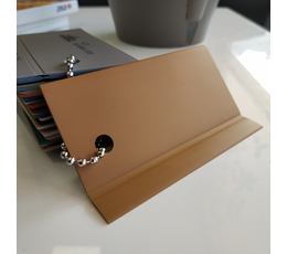 Гибкий ПВХ плинтус WL 50, 879 А горчично-ореховый (1х50)