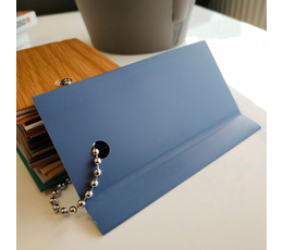 Гибкий ПВХ плинтус WL 50, 5388 серо-голубой (1х50)