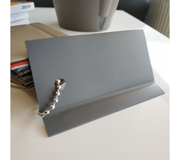 Гибкий ПВХ плинтус WL 50, 121 серый (1х50)