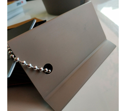 Гибкий ПВХ плинтус WL 50, 130 бежевый металлик (1х50)