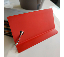 Гибкий ПВХ плинтус WL 50, 134 красный (1х50)