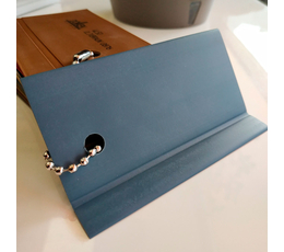 Гибкий ПВХ плинтус WL 50, 877 А морская волна (1х50)