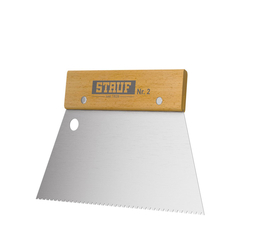 Зубчатый шпатель №2 STAUF - stauf