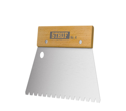 Зубчатый шпатель №4 STAUF - stauf