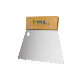 Зубчатый шпатель №5 STAUF - stauf