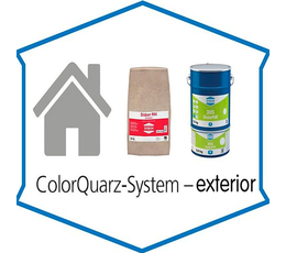 Disboxid ColorQuarz-System - exterior