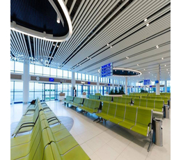 Кубообразные металлические подвесные потолки , Material MD