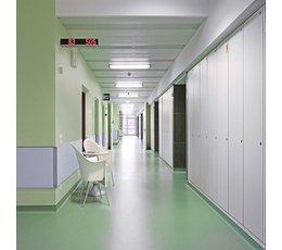 Медицинский антибактериальный линолеум , Material MD