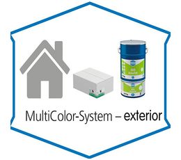 Disboxid MultiColor-System - exterior