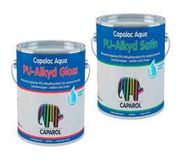 Capalac Aqua PU-Alkyd Gloss/Satin