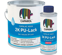 Capalac Aqua 2K PU-Lack