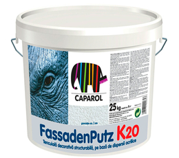 Caparol Fassadenputz R și K
