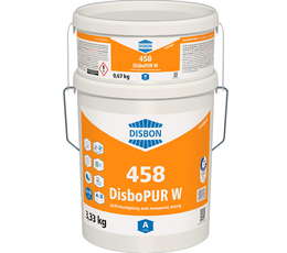 DisboPUR W 458 2K-PU-Versiegelung