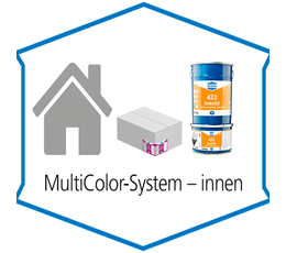 Disboxid Multicolor-System interior