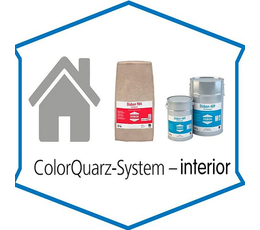 Disboxid ColorQuarz-System - interior