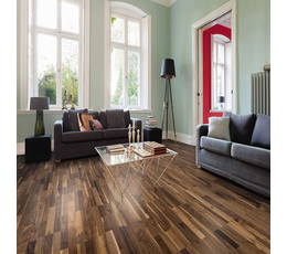 Однополосная паркетная доска 4V Американский орех Кантри