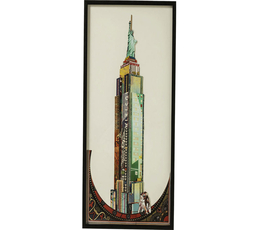 Picture Frame Art Empire State Building