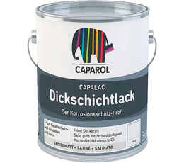 Capalac Dickschichtlack