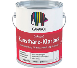 Capalac Kunstharz-Klarlack