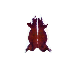 Ковер из натуральной телячьей кожи Naturel, PV 02 (3.93 м2)