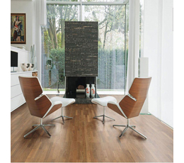 Трехполосная паркетная доска Янтарный дуб 2,2