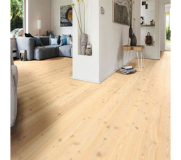 Однополосная паркетная доска Лиственница выбеленная 2,2