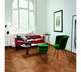 Паркет елка Allegro Американский орех Кантри , Material