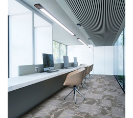 Реечные подвесные потолки - цвет белый , Material MD