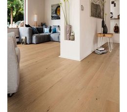 Однополосная паркетная доска 2V Дуб песочно-серый Саваж Структурированная