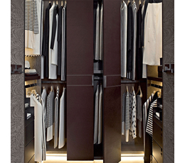 Эксклюзивные гардеробные Backstage