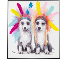 Picture Touched Chief Dogs
