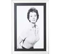 Picture Frame Italian Diva