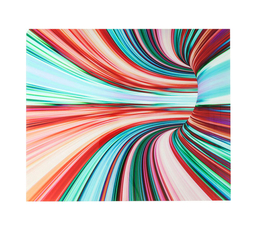 Picture Glass Colorful Intoxication