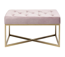 Bench Crossover Rose Brass